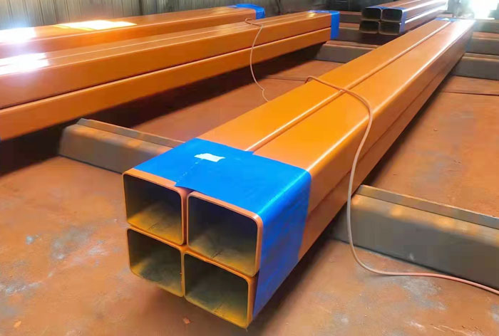 东阿喷塑无缝方管