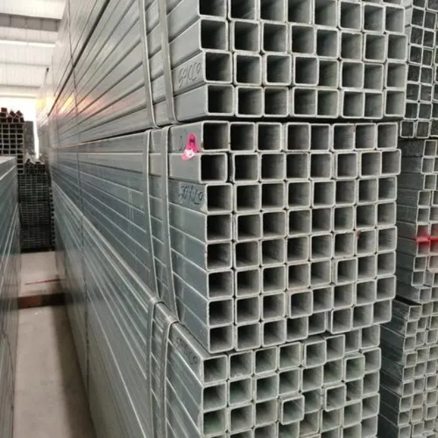 东阿小口径无缝方矩管