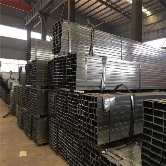 东阿Q355B光亮方管 冷拉精加工高精度矩形管材